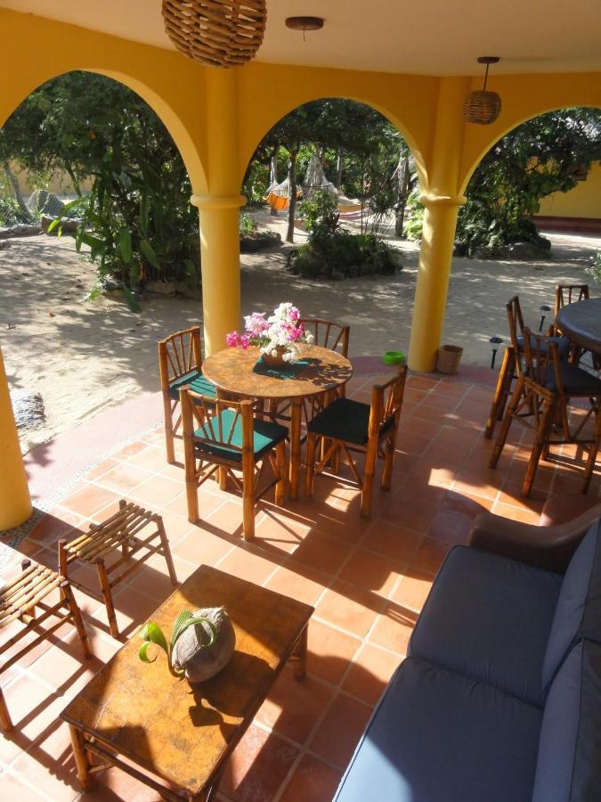 Troncones Point Hostel Екстериор снимка